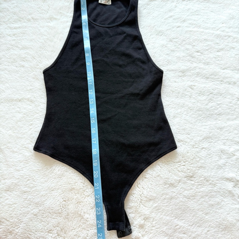 Free People women black bodysuit size XS - Picture 5 of 6